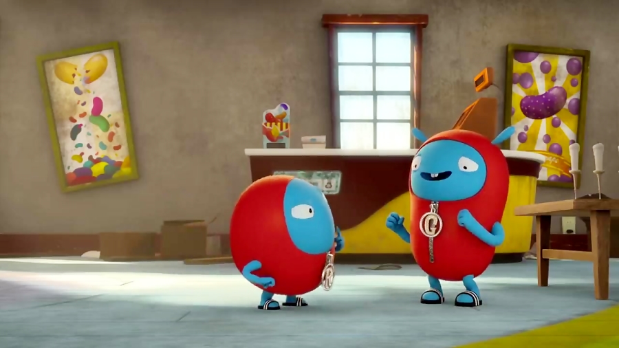 انیمیشن شاد ژیلیگو ZellyGo - اپیزود 38